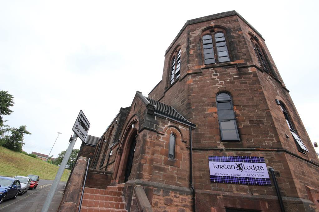 Tartan Lodge Glasgow Exterior foto