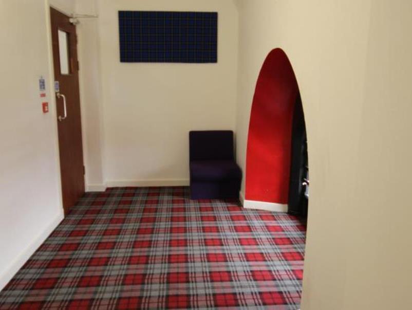 Tartan Lodge Glasgow Exterior foto