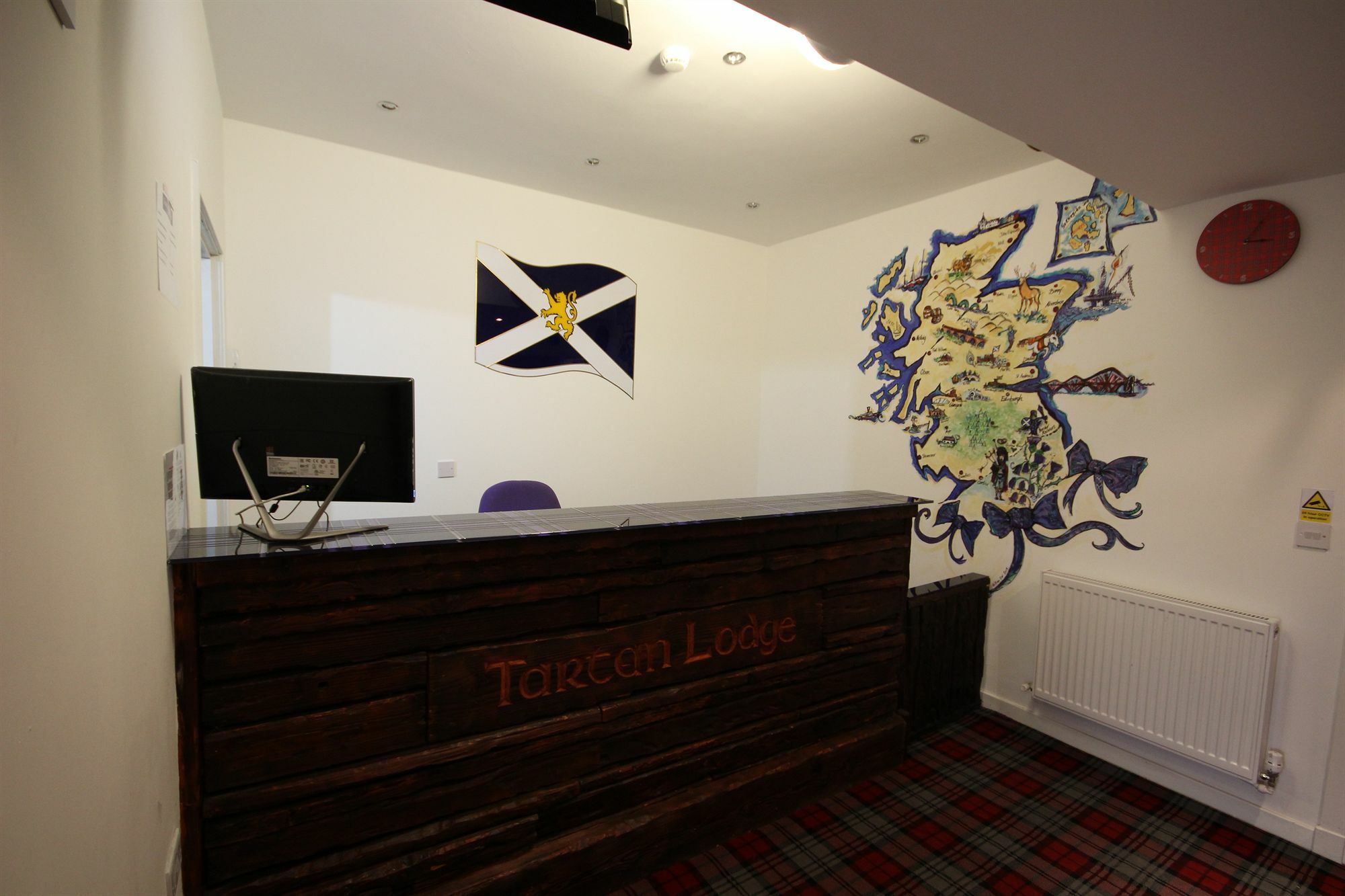 Tartan Lodge Glasgow Exterior foto