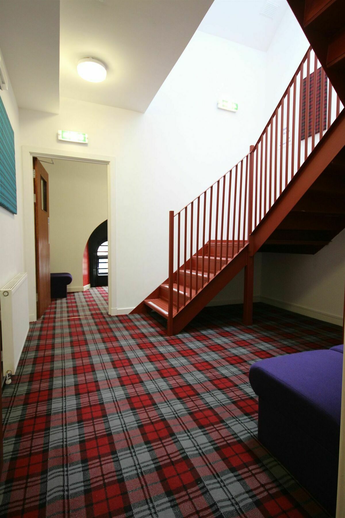 Tartan Lodge Glasgow Exterior foto